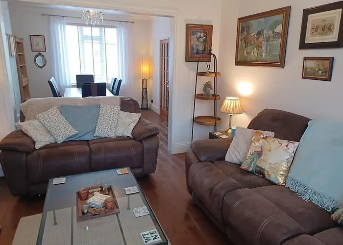 Nyaraló 7 Cromwell Gardens - 2 Bed House *